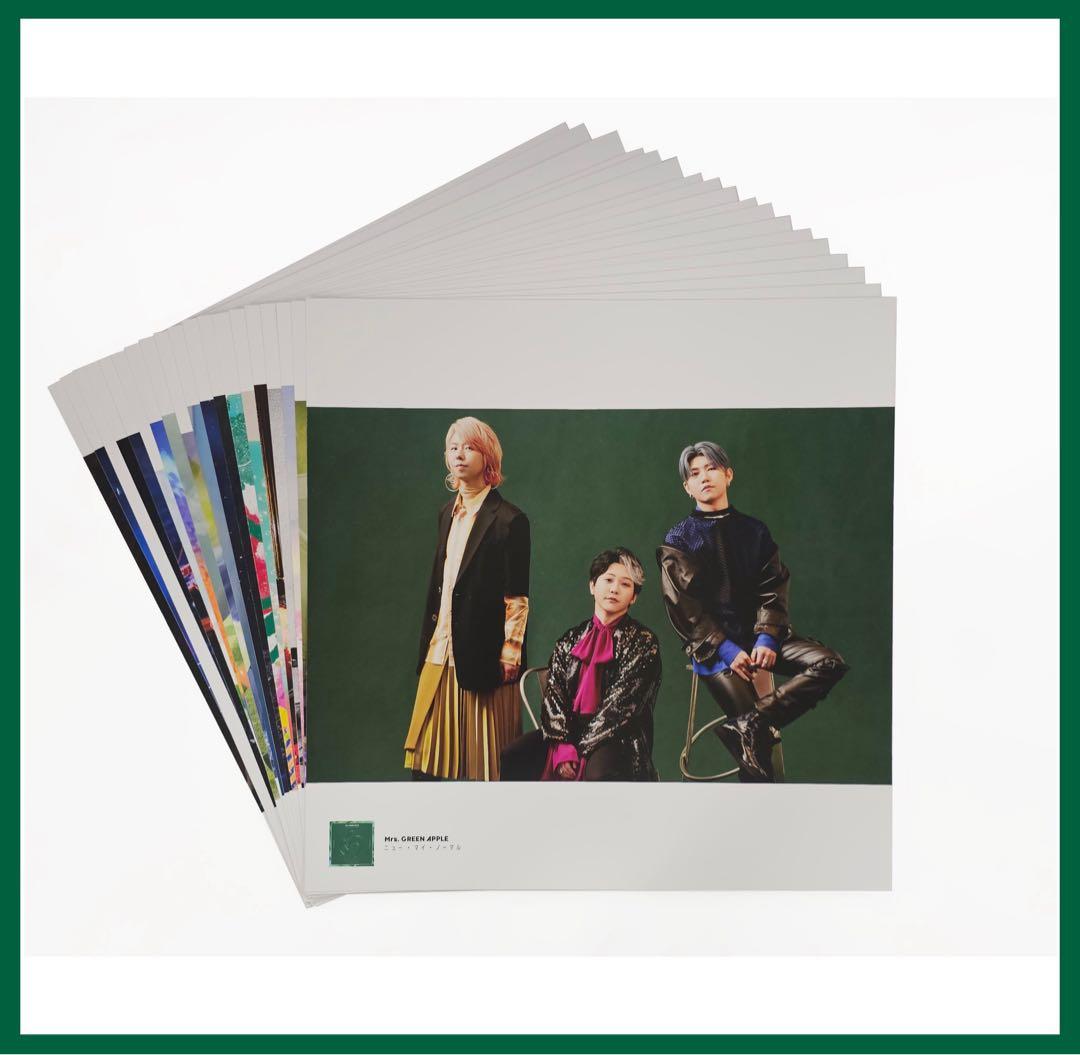 Mrs. GREEN APPLE 10 COMPLETE BOX　ポスター付き