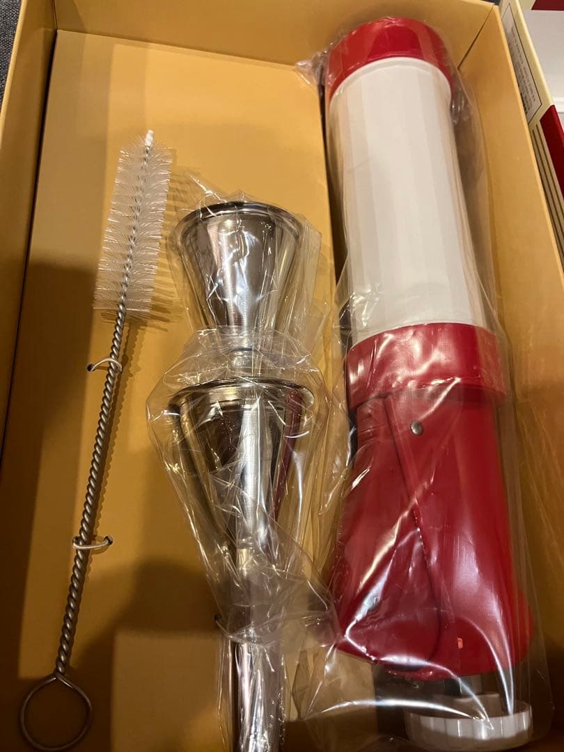 ソーセージメーカーセット　貝印　未使用