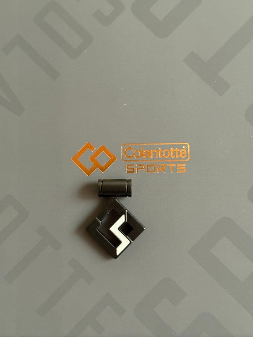 シ*イ様 Colantotte SG160 ブラック×ホワイト ネックレス 47