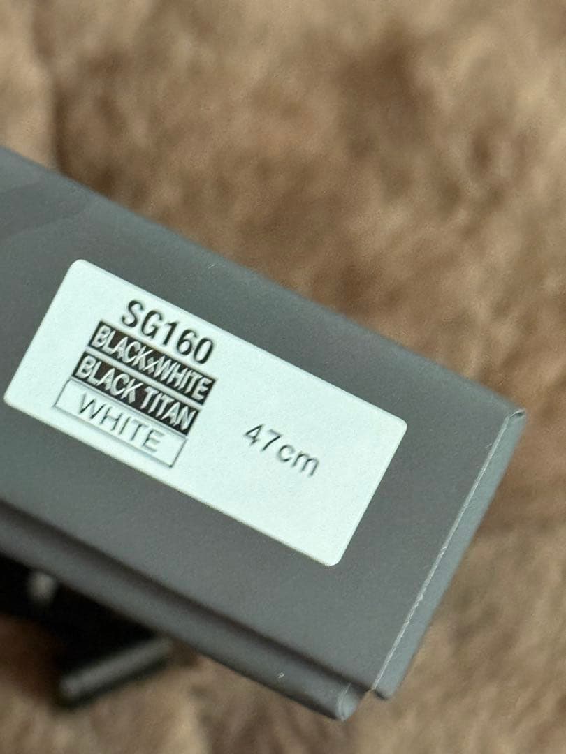 シ*イ様 Colantotte SG160 ブラック×ホワイト ネックレス 47