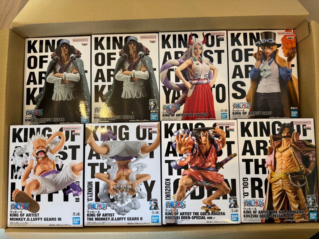 ONE PIECE フィギュア　セット