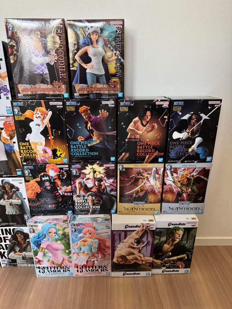 ONE PIECE フィギュア　セット