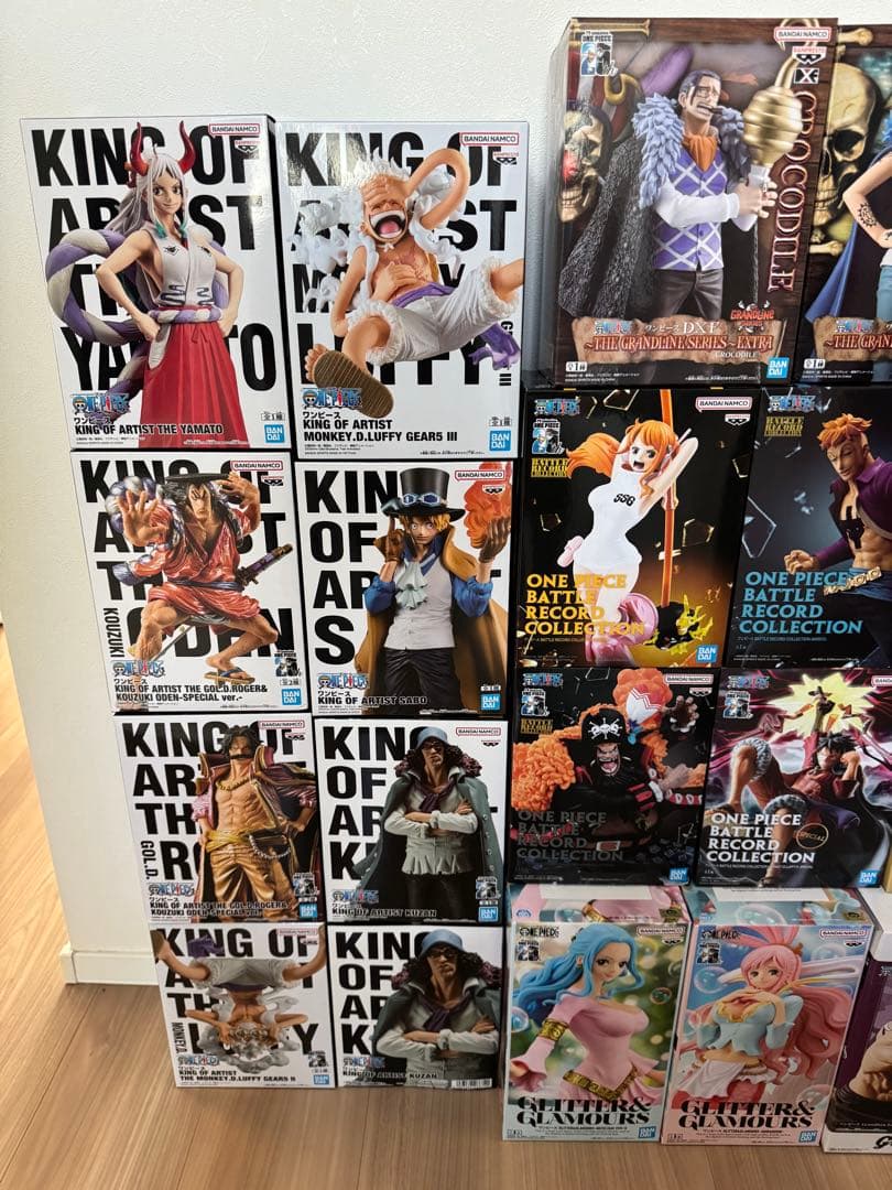 ONE PIECE フィギュア　セット
