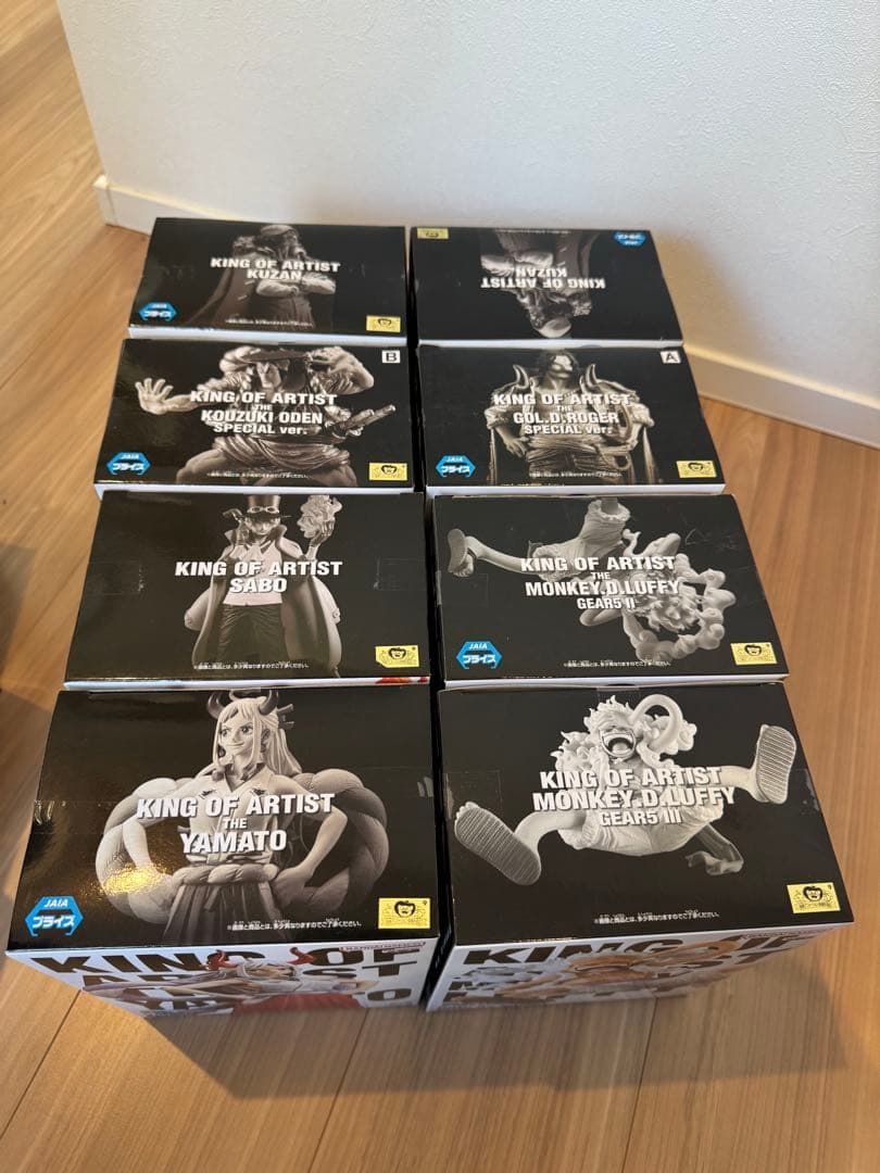 ONE PIECE フィギュア　セット