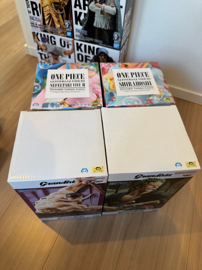 ONE PIECE フィギュア　セット