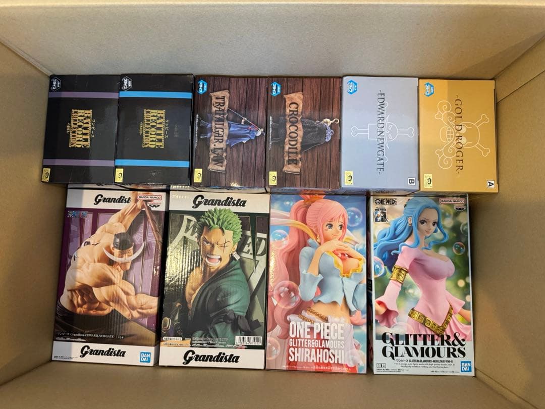 ONE PIECE フィギュア　セット