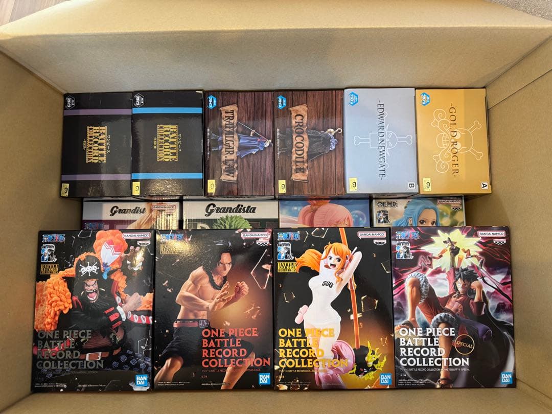 ONE PIECE フィギュア　セット