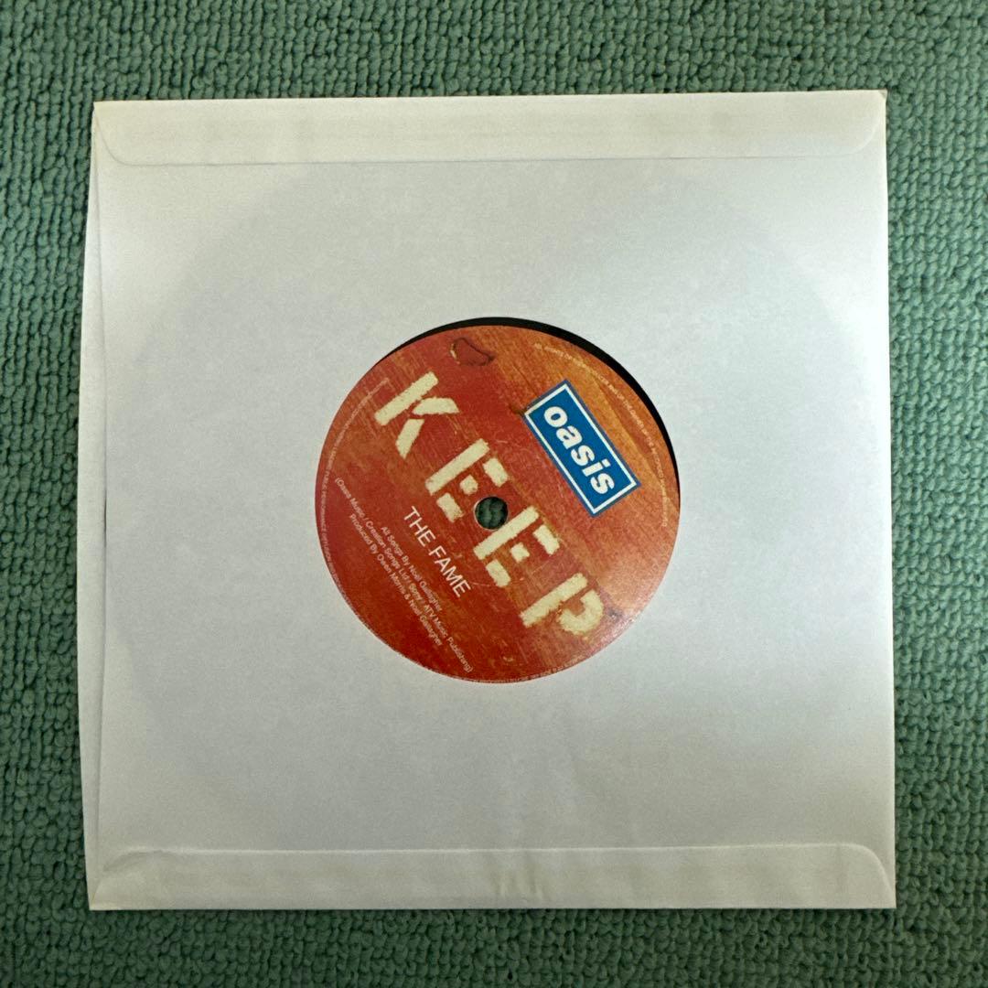 oasis『ALL AROUND THE WORLD』7inch ep レコード