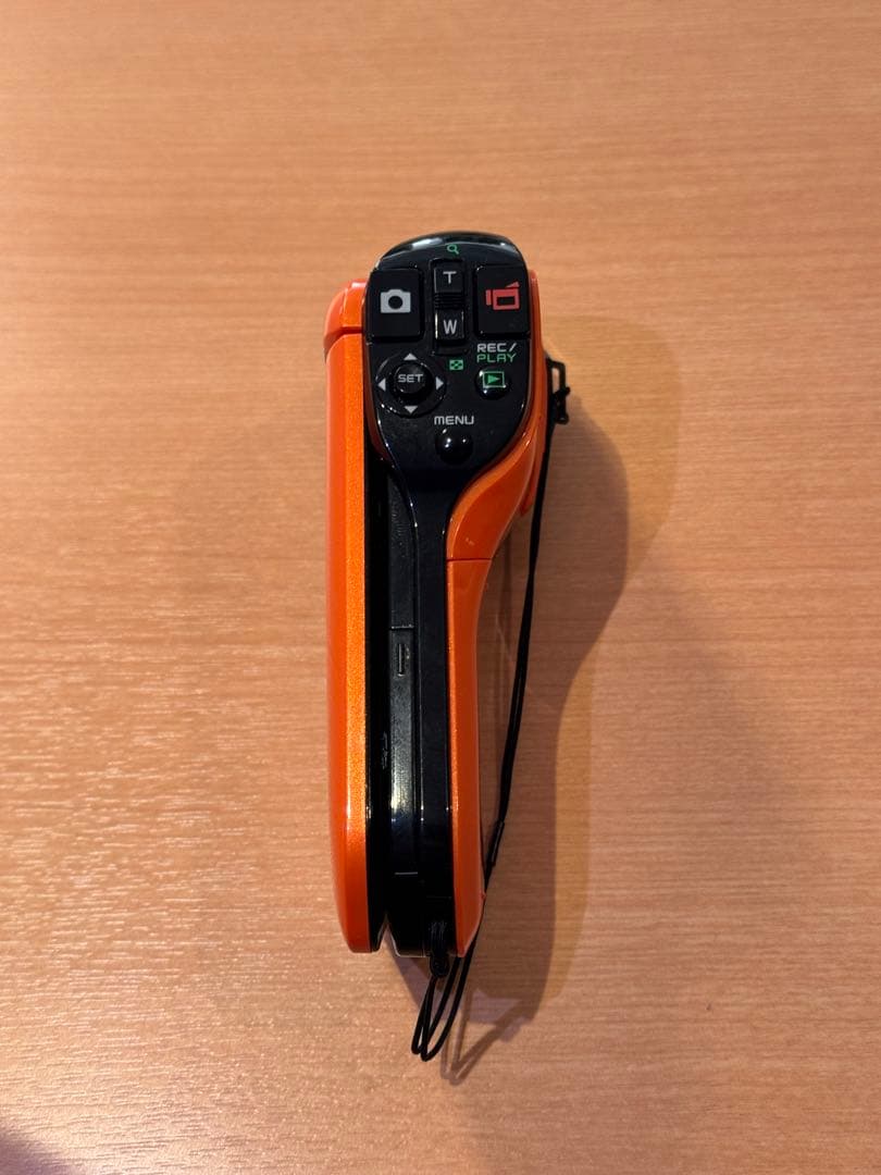 SANYO Xacti オレンジ ビデオカメラ本体