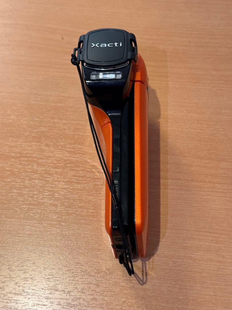 SANYO Xacti オレンジ ビデオカメラ本体