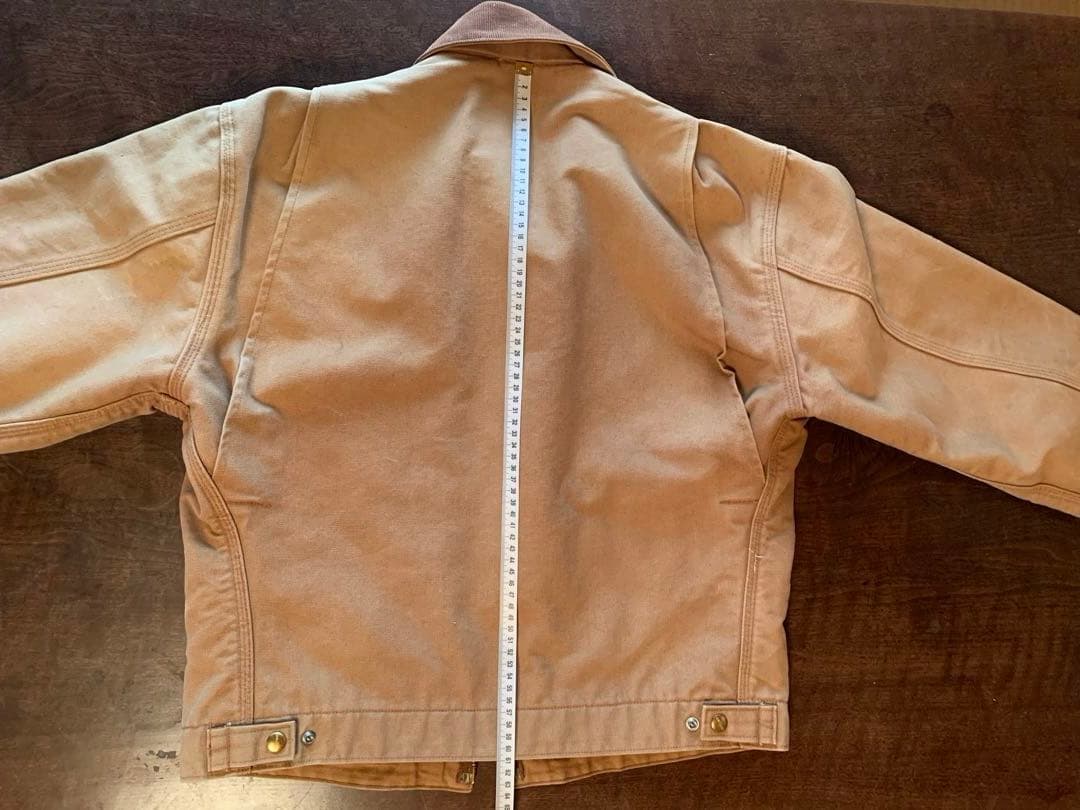 carhartt デトロイトジャケット　USA製　サイズ４０　JO1BRN