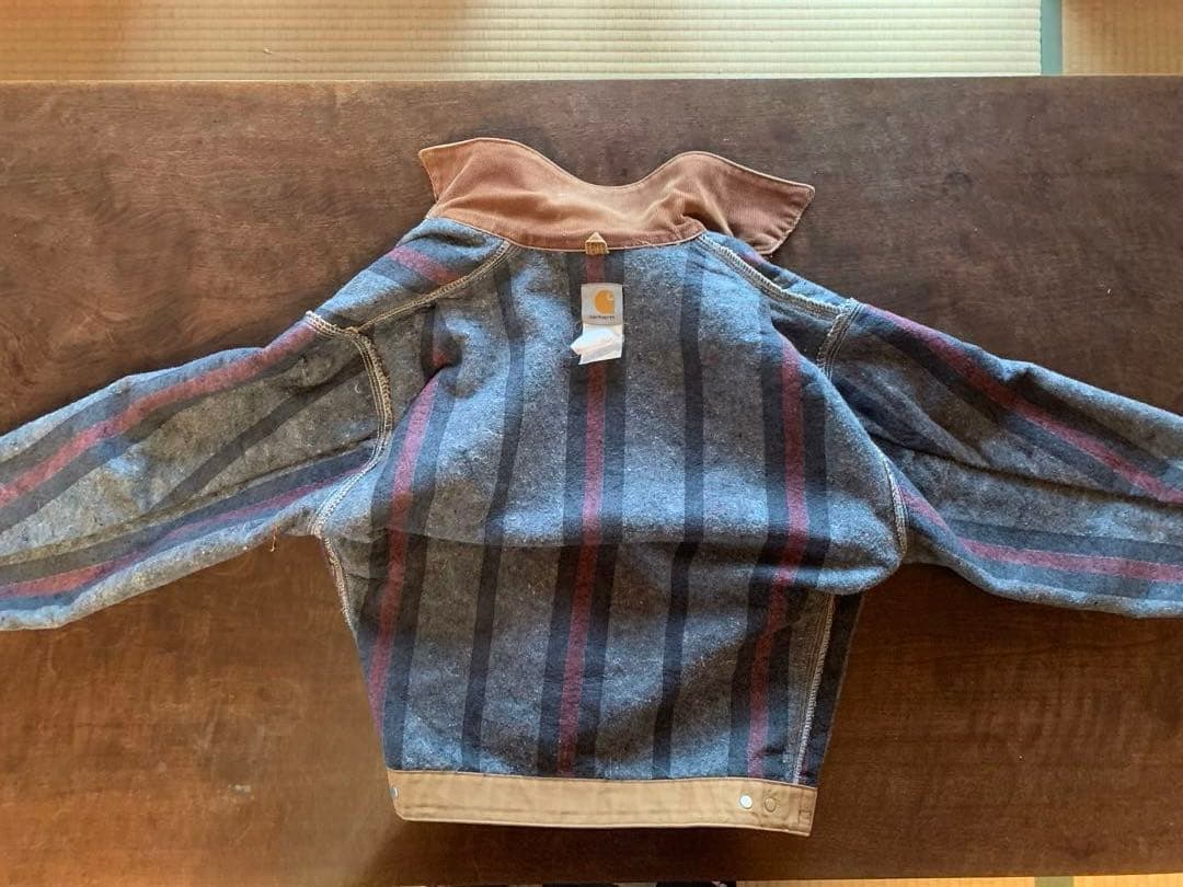 carhartt デトロイトジャケット　USA製　サイズ４０　JO1BRN