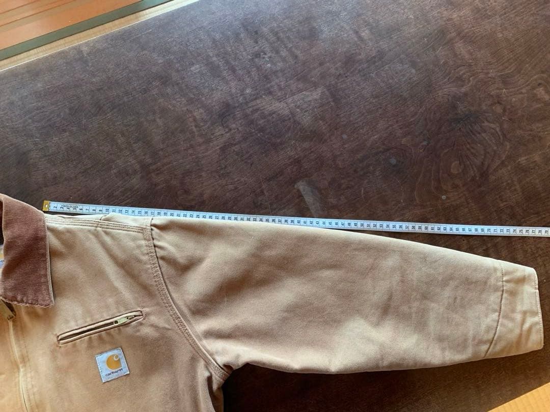 carhartt デトロイトジャケット　USA製　サイズ４０　JO1BRN