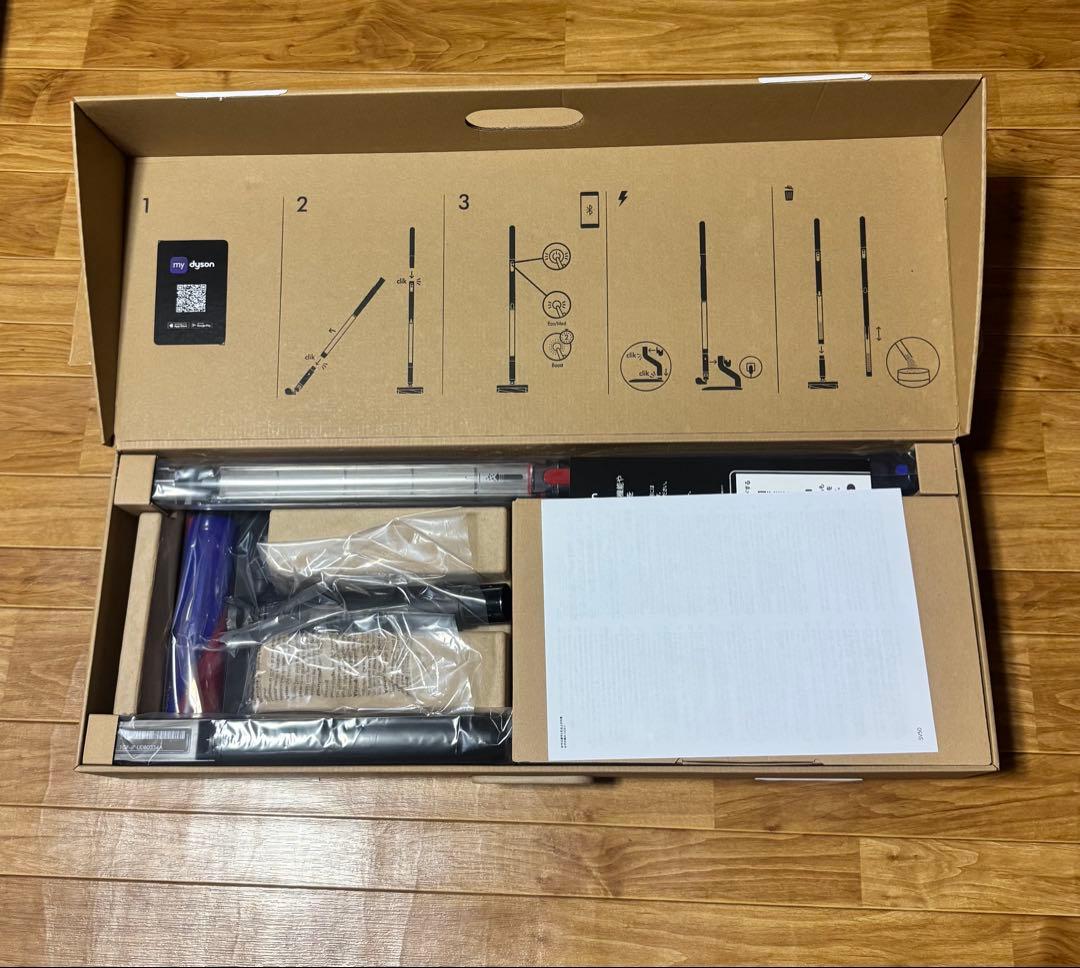 Dyson PencilVac Fluffy SV50 FF 新品 未使用