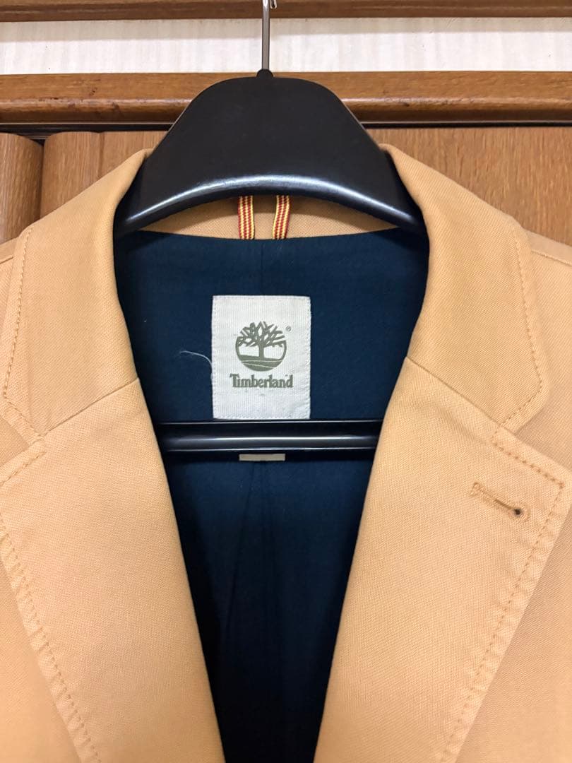 とけん0428 専用 Timberland テーラードジャケット ベージュ