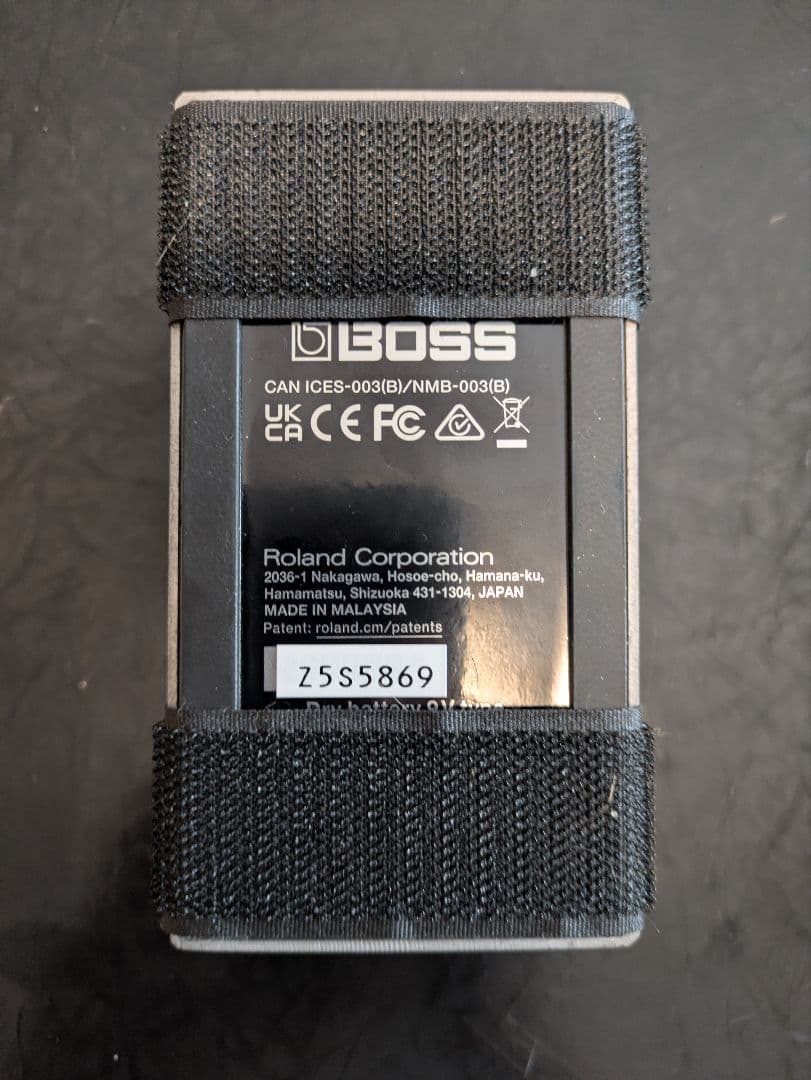 ベース BOSS Bass D RB-1X