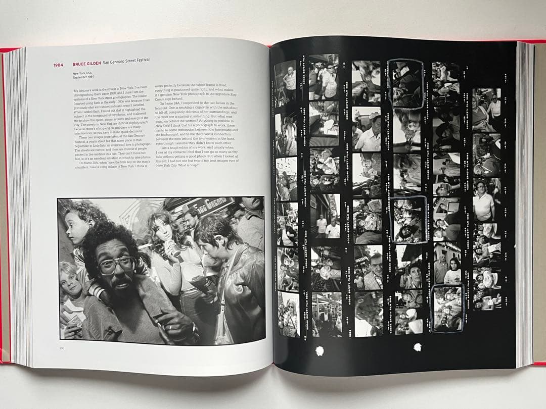 MAGNUM CONTACT SHEETS 英語版