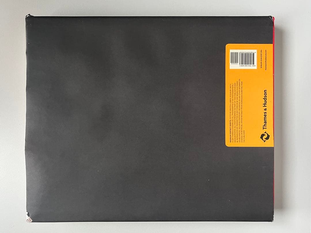 MAGNUM CONTACT SHEETS 英語版