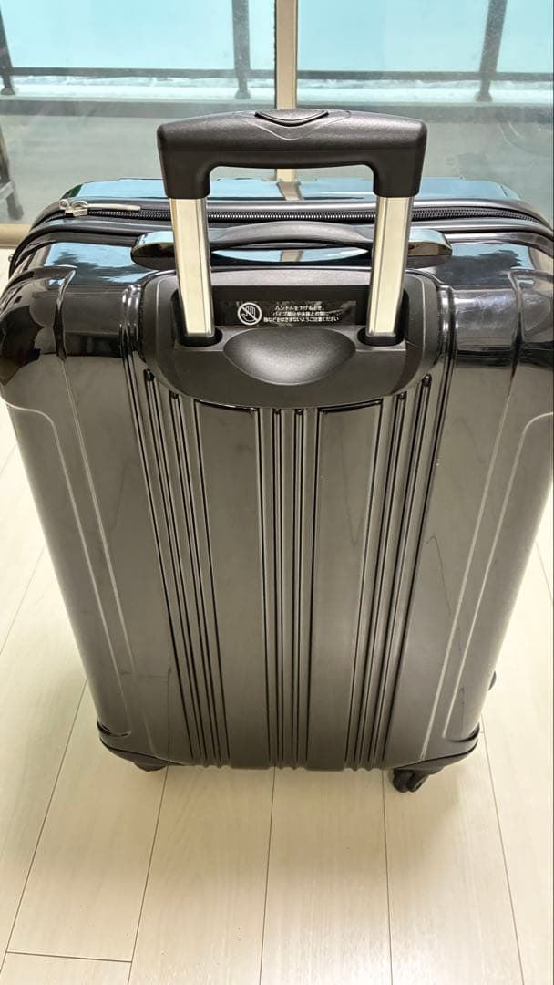 MyTravel スーツケース Lサイズ ブラック 大容量