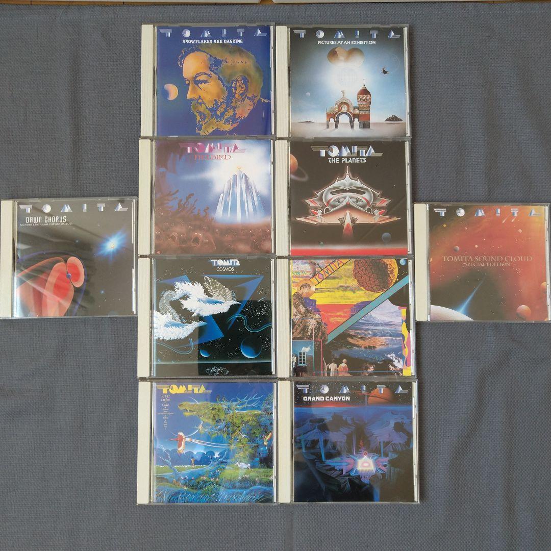 冨田 勲 シンセサイザー 全CD10枚