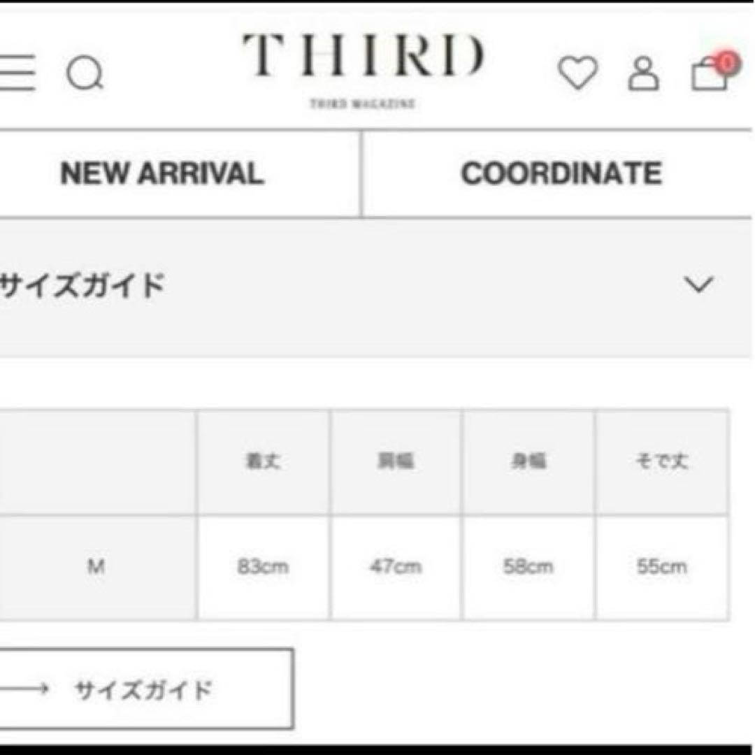 【THIRD MAGAZINE】 mii/エンブロイダリートレンチコート