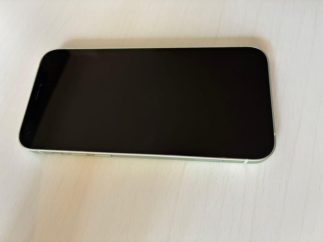 Apple iPhone 12 ミントグリーン128GB 美品コード付き