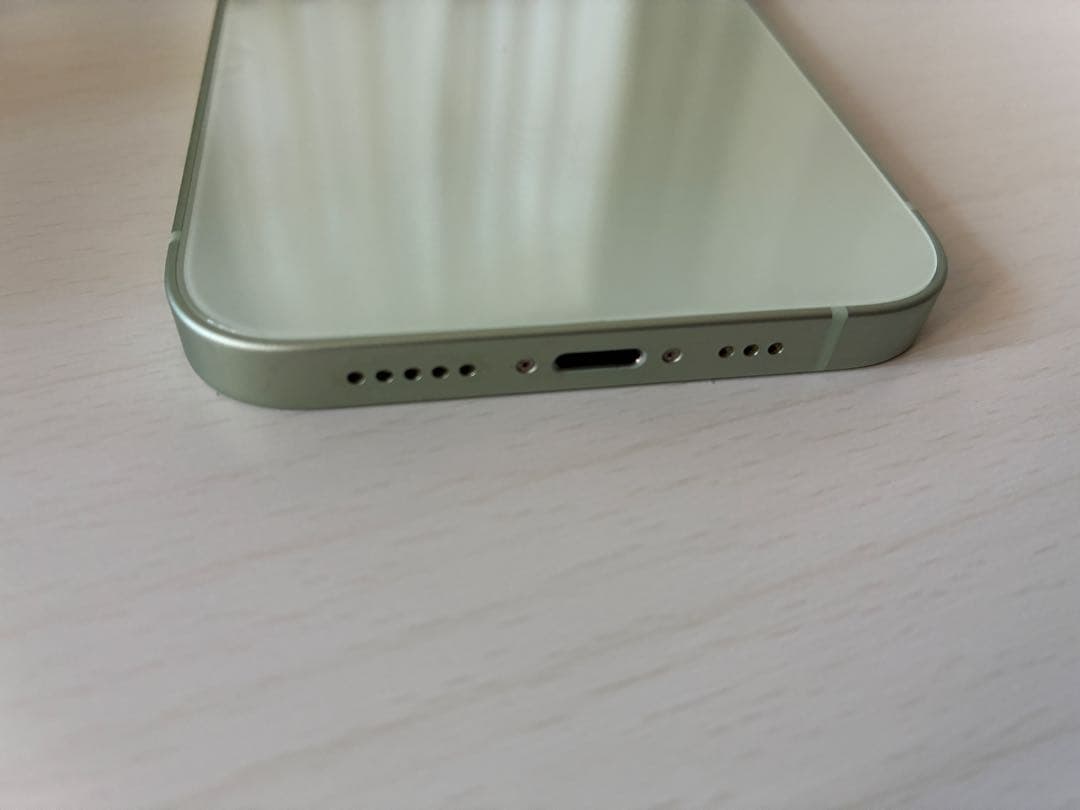 Apple iPhone 12 ミントグリーン128GB 美品コード付き