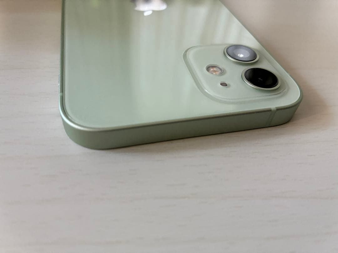 Apple iPhone 12 ミントグリーン128GB 美品コード付き