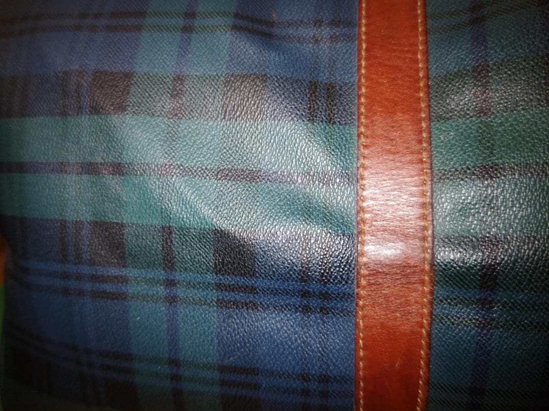 Polo Ralph Lauren チェック ボストンバッグ