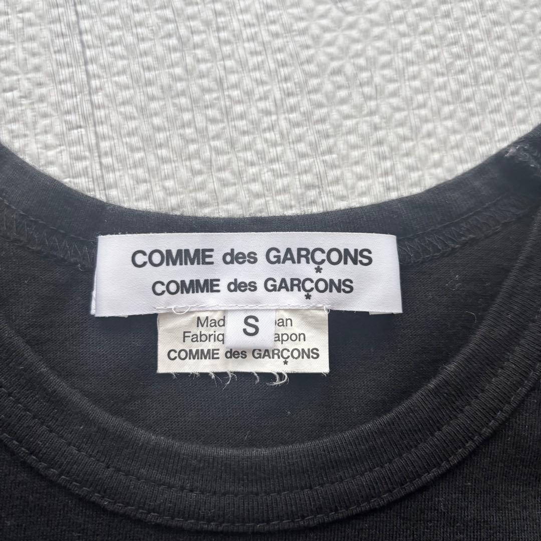 希少】COMME des GARÇONS ギャルソン フリル付 Tシャツ
