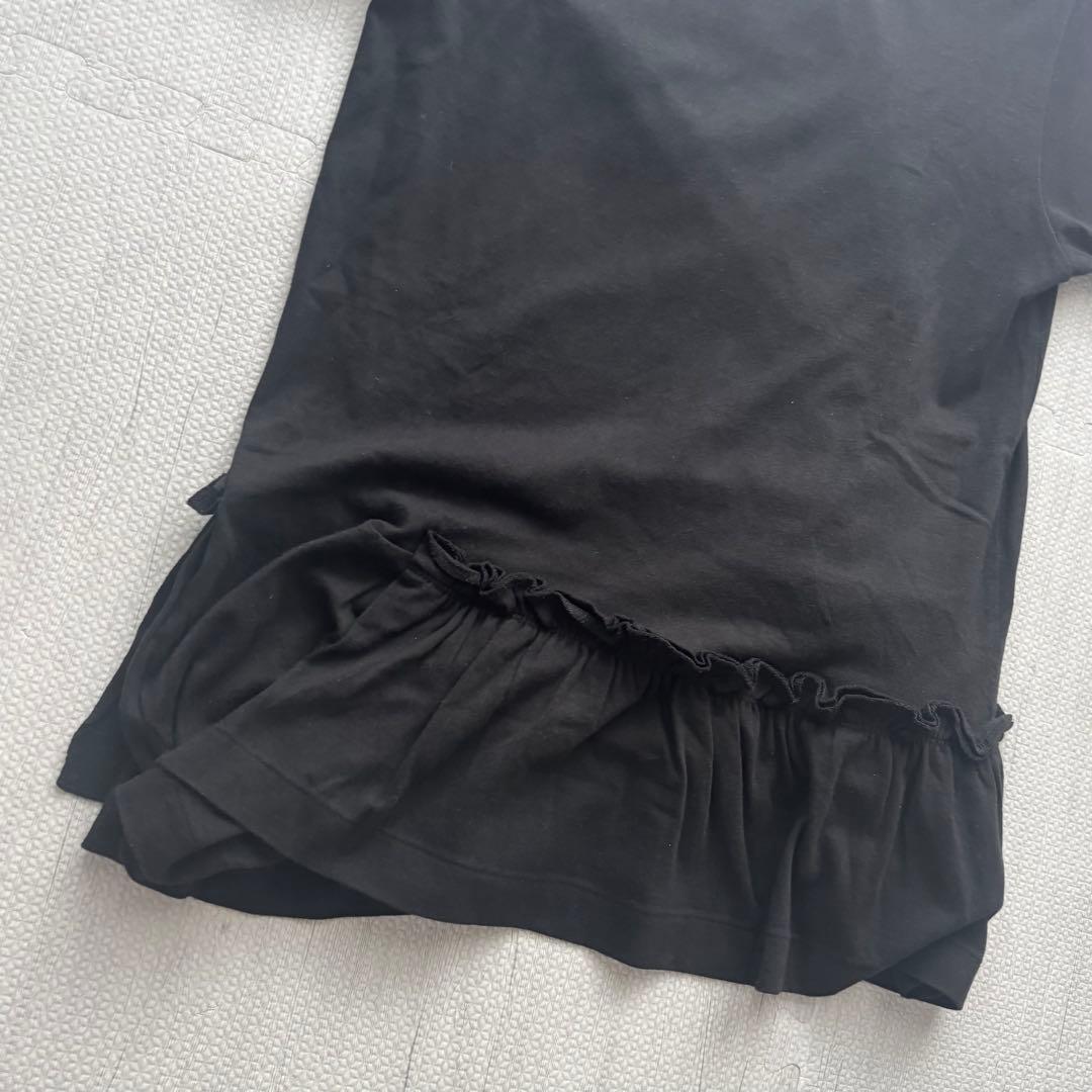希少】COMME des GARÇONS ギャルソン フリル付 Tシャツ