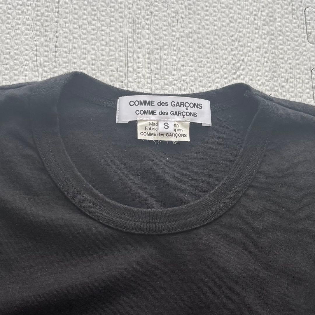 希少】COMME des GARÇONS ギャルソン フリル付 Tシャツ