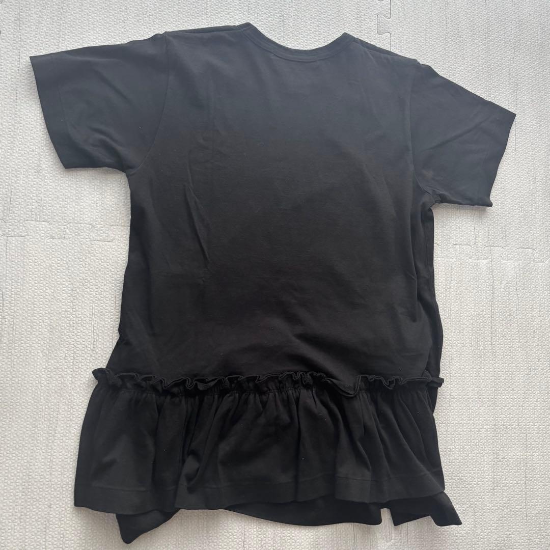 希少】COMME des GARÇONS ギャルソン フリル付 Tシャツ