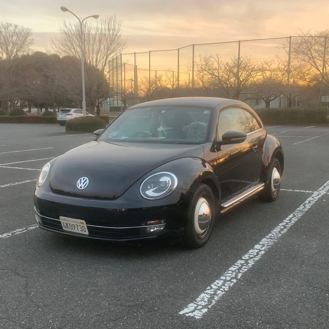 BUGS GO-GO VWザビートル 16inchホイール キャップ付 タイヤ付