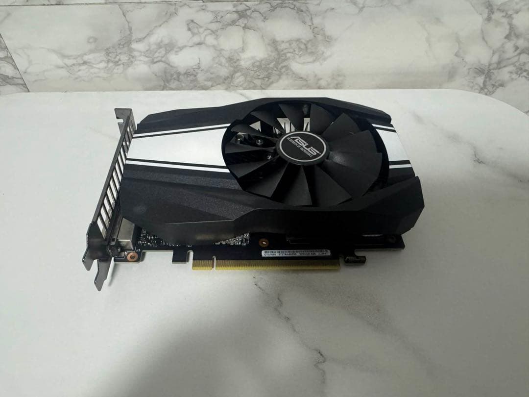 即日発送ASUS GTX1660 6GB PH-GTX1660-O6G動作確認済