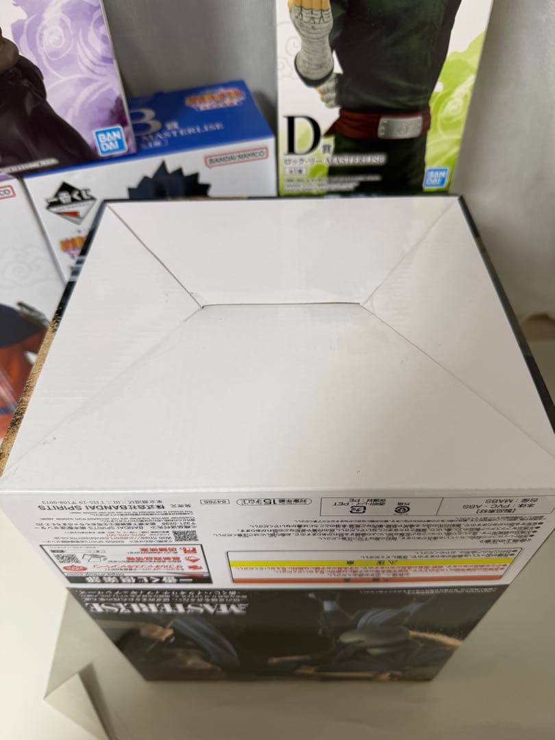 NARUTO 一番くじ　中忍試験　コンプ