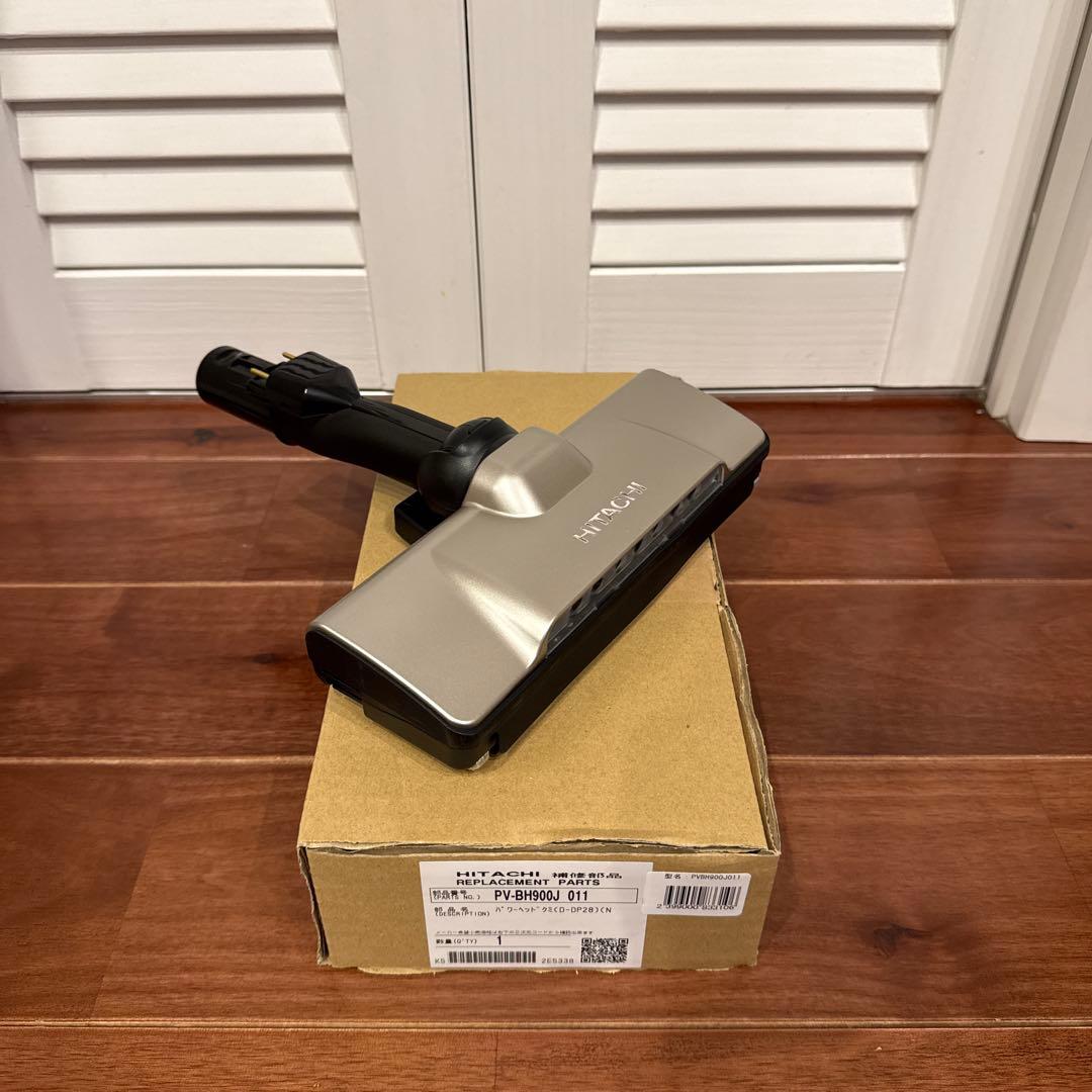 美品！日立製PV-BH900J011 パワーヘッドD-DP28シャンパンゴールド