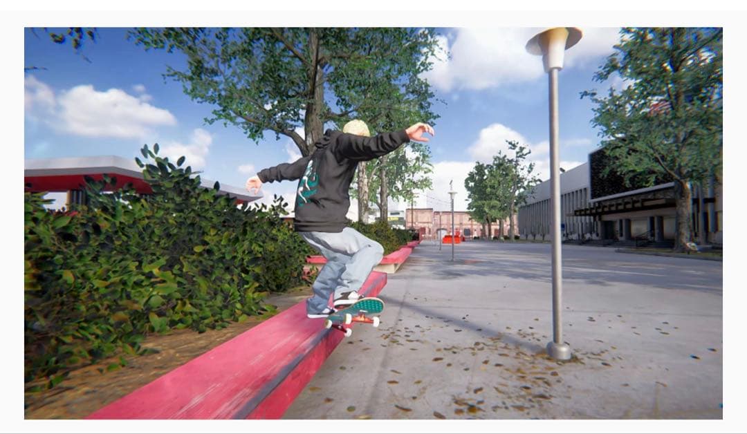 Nintendo Switch Skater XL switch