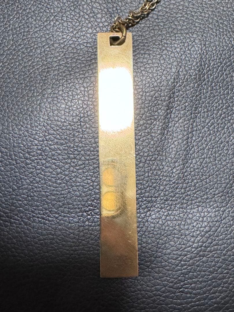 【希少】PRY 3way Plate Necklace limited gold