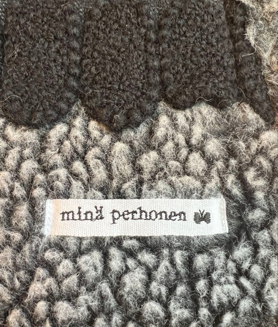 mina perhonen tarte ボアマフラー