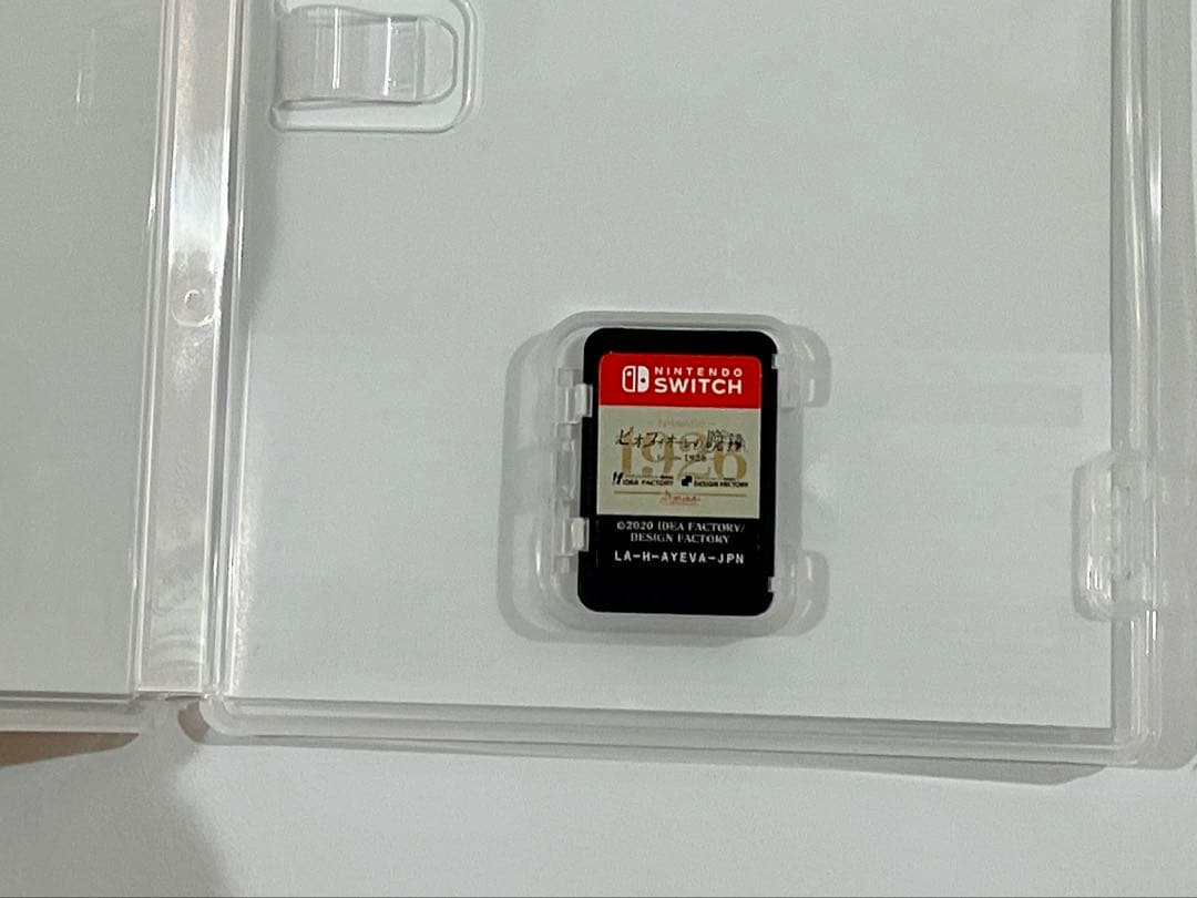 ピオフィオーレの晩鐘 限定版 Switch 2本セット 等