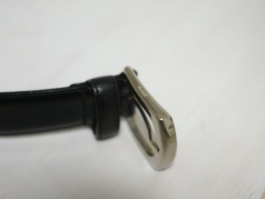 Archive Prada leather ベルト