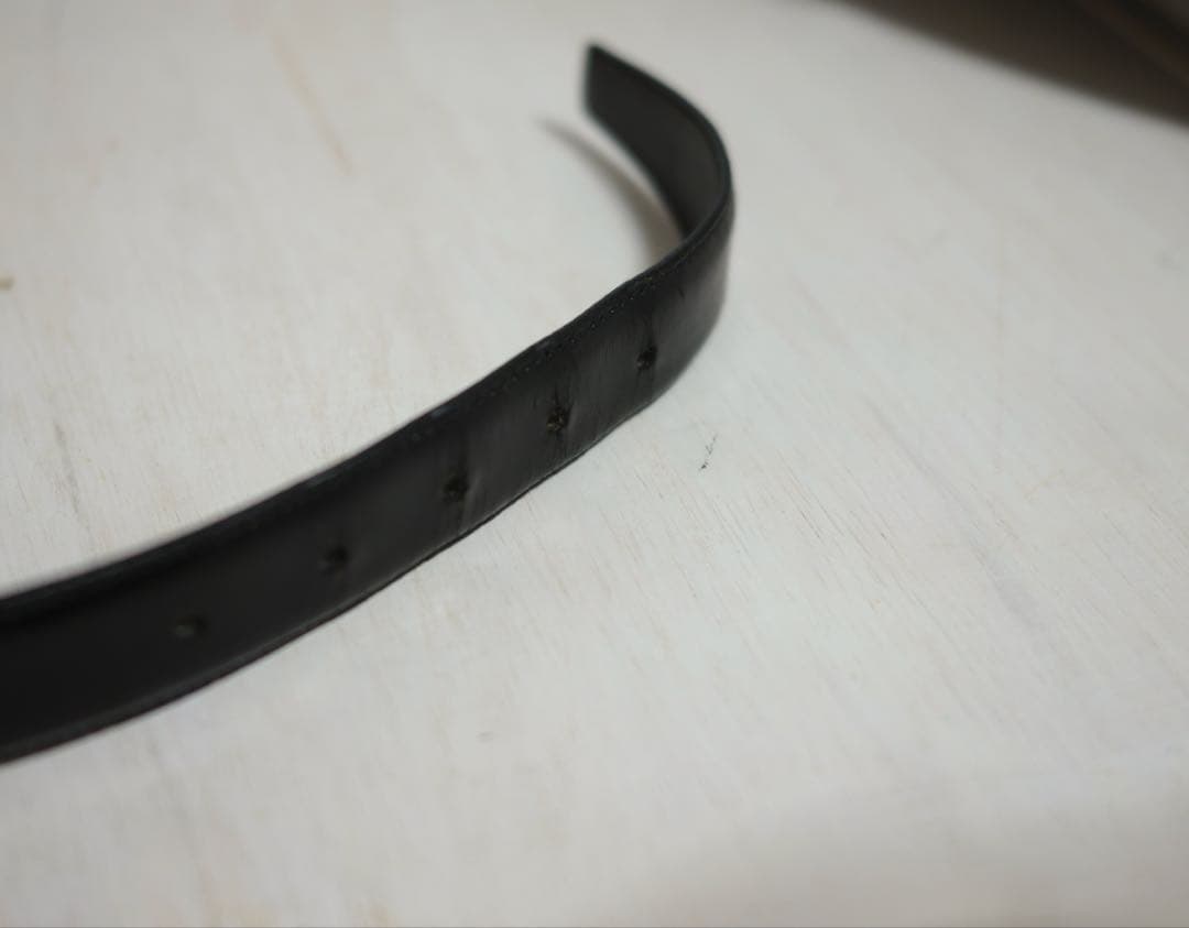 Archive Prada leather ベルト