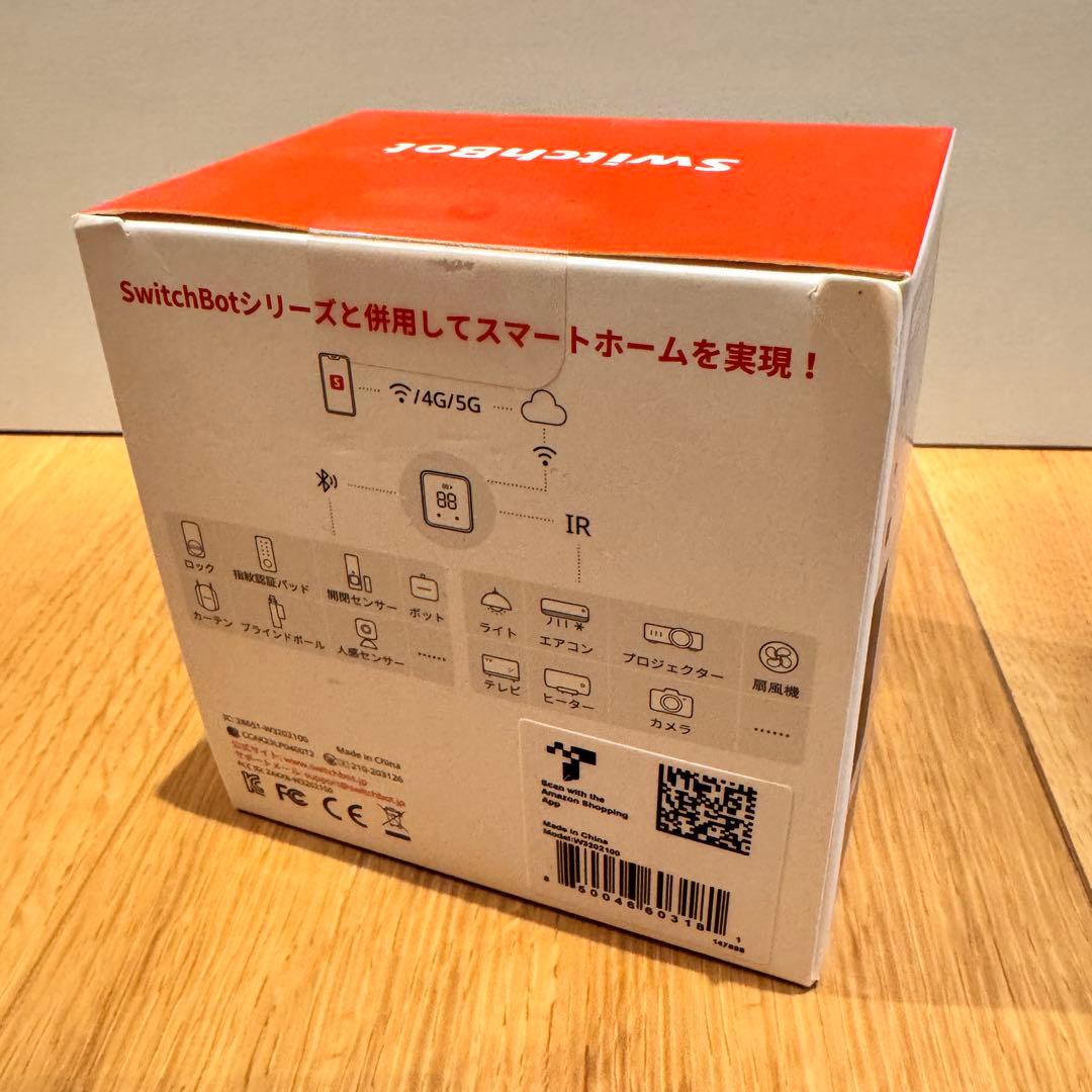 【新品】SwitchBot ハブ2 W3202106