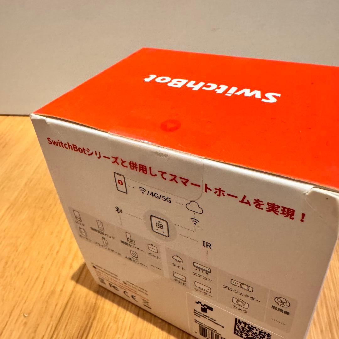 【新品】SwitchBot ハブ2 W3202106