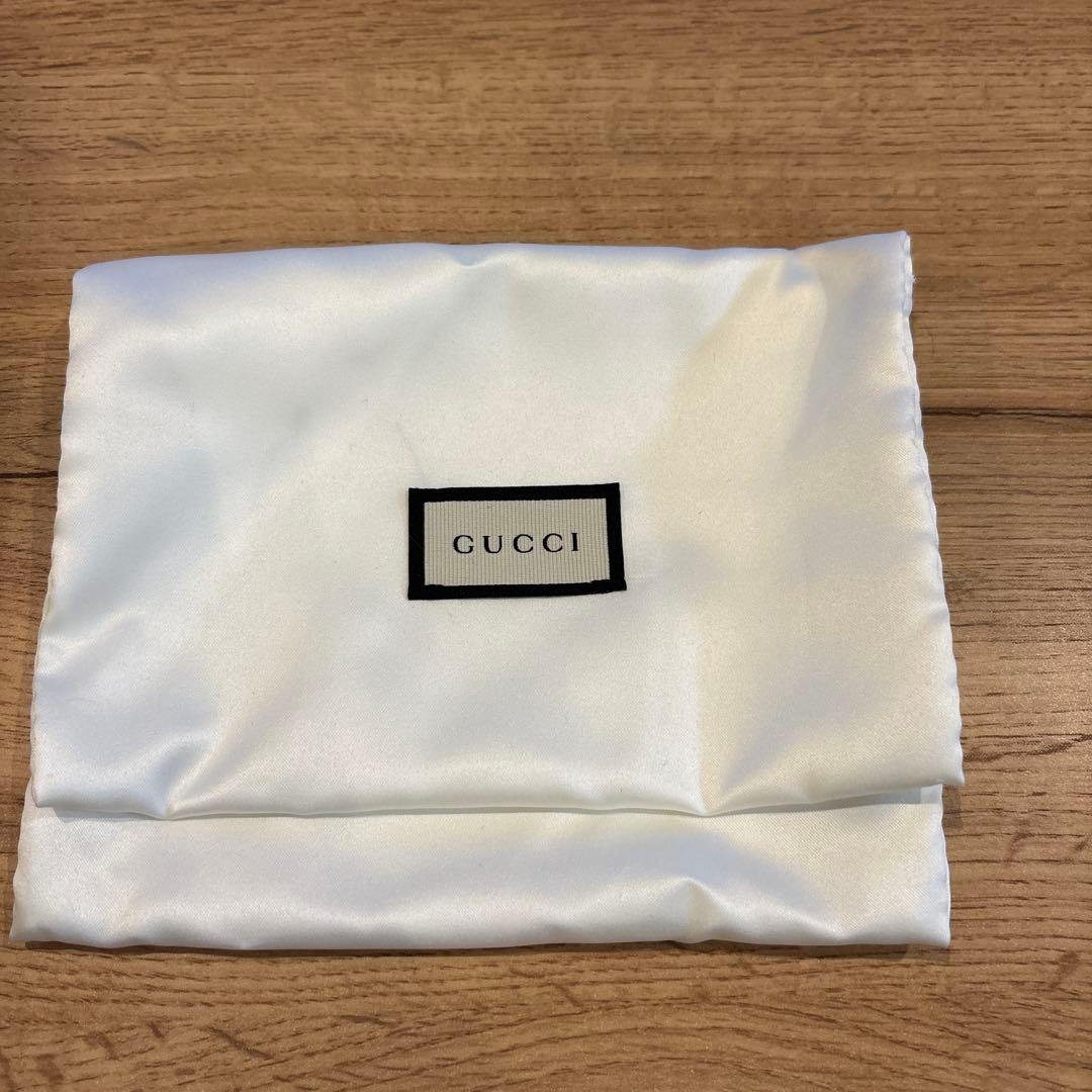 GUCCI 三つ折り財布/本革