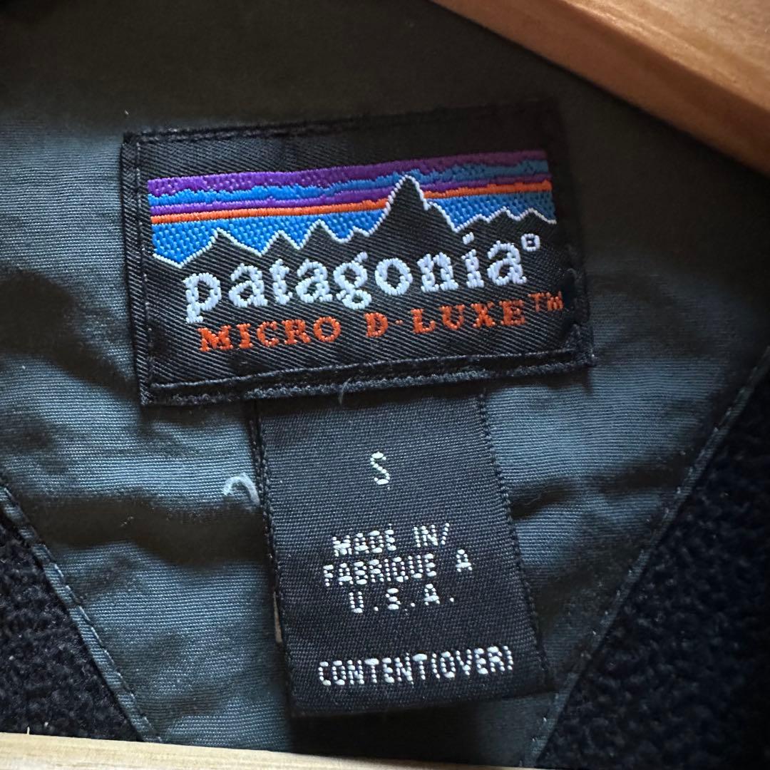 90s USA製 Patagonia MICRO D-LUXE