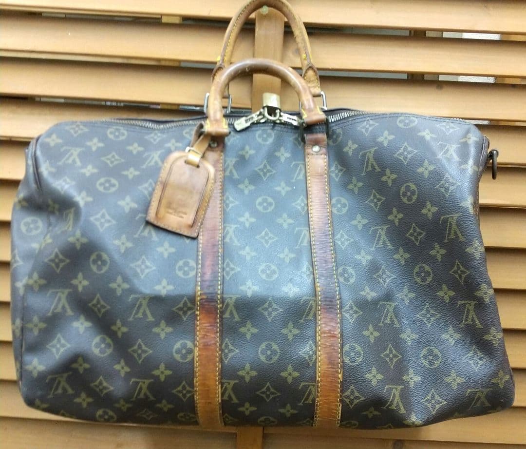 Louis Vuitton ルイヴィトン　キーポル45 ボストンバッグモノグラム