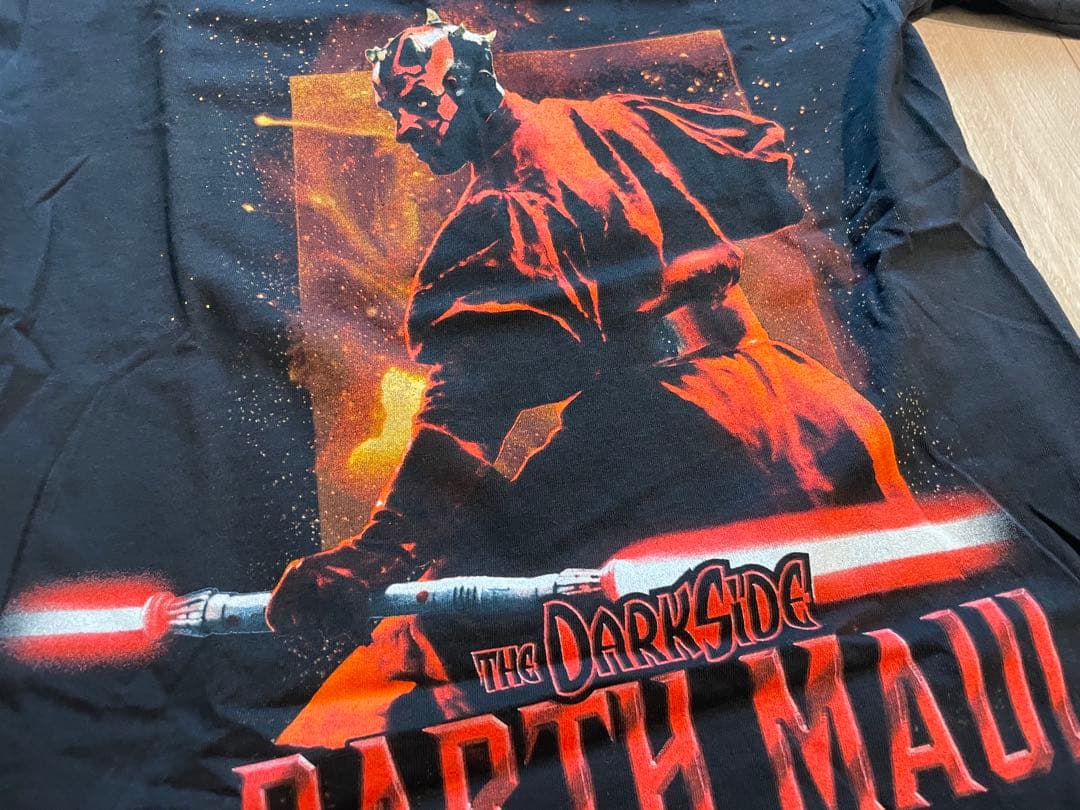 90s STAR WARS スターウォーズ ダースモール Tシャツ USA製