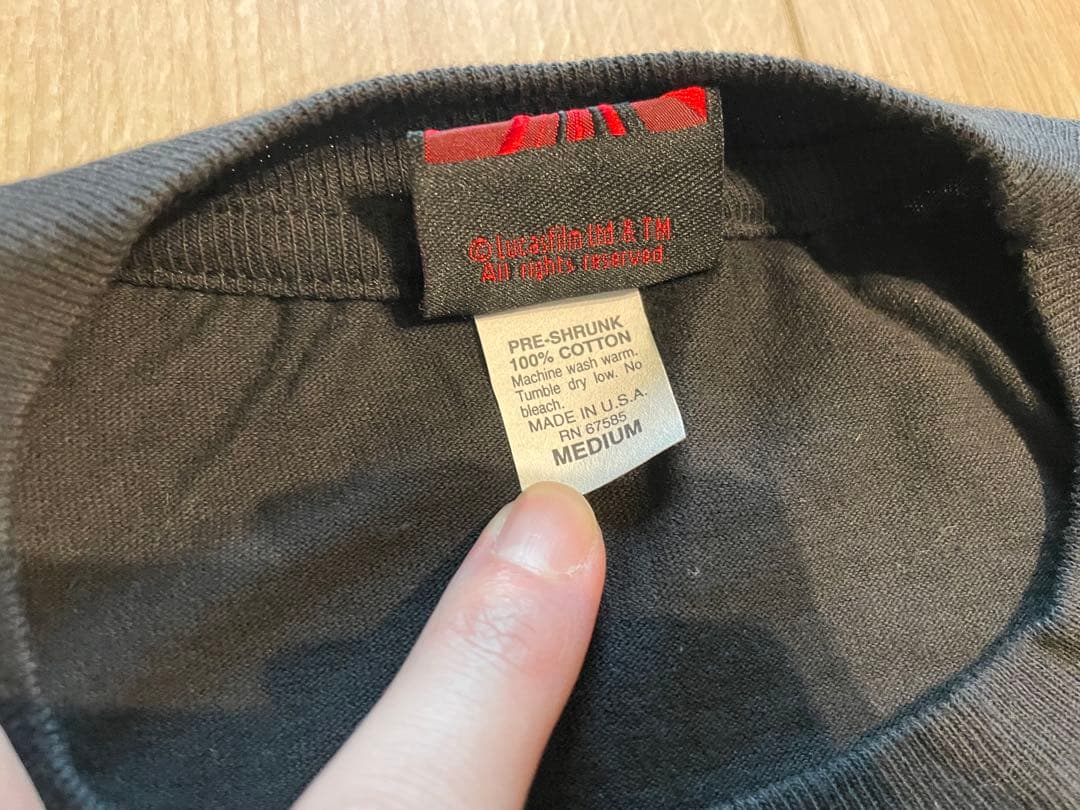 90s STAR WARS スターウォーズ ダースモール Tシャツ USA製